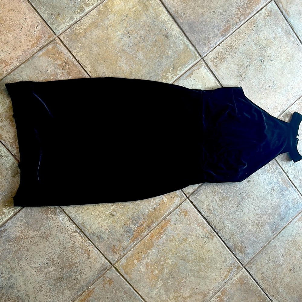black dress
